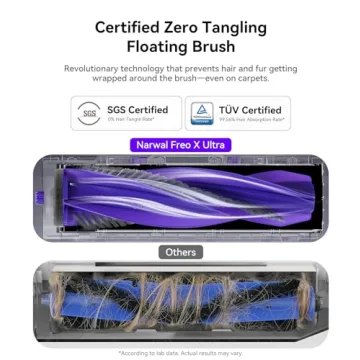 Narwal Freo X Ultra Robot Vacuum Mop Combo Auto Drying