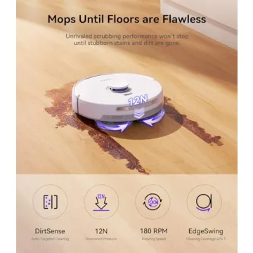 Narwal Freo X Ultra Robot Vacuum Mop Combo Auto Drying