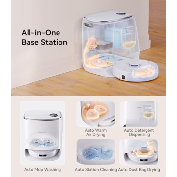 Narwal Freo X Ultra Robot Vacuum Mop Combo Auto Drying