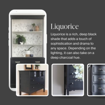 Eco-Friendly All-in-One Chalk Paint for Furniture Transformations