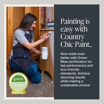 Eco-Friendly All-in-One Chalk Paint for Furniture Transformations