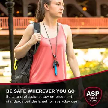 ASP - D2 Metro Defender Pepper Spray, Self-Defense for Women and Men, Quick-Release Personal Defense...