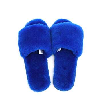 Enjoy Millffy Women's Sheepskin Slippers for Ultimate Comfort