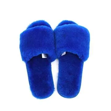 Enjoy Millffy Women's Sheepskin Slippers for Ultimate Comfort