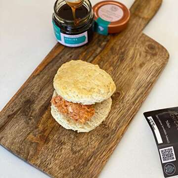 Salumi Chicago Traditional Nduja - Spreadable Calabrian Chili Pepper Salami (7 oz)