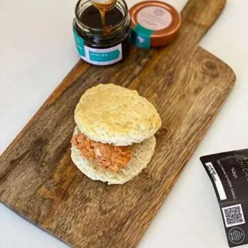 Salumi Chicago Traditional Nduja - Spreadable Calabrian Chili Pepper Salami (7 oz)