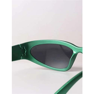 Trendy ADE WU Wrap Around Sunglasses for Men & Women