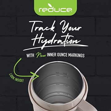 REDUCE 40 oz Stainless Steel Tumbler - Keeps Drinks Cold
