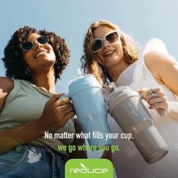 REDUCE 40 oz Stainless Steel Tumbler - Keeps Drinks Cold