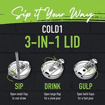 REDUCE 40 oz Stainless Steel Tumbler - Keeps Drinks Cold