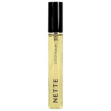 Nette Coco Fleur Eau de Parfum Travel Spray - A Tropical Escape in Your Pocket