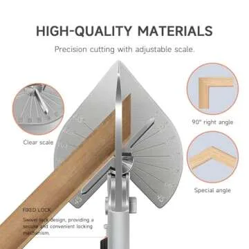 TOWOT Multi Angle Miter Shear Cutter for Precision Cutting