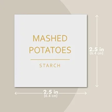 Gold Pantry Labels for Minimalist Kitchen Organization