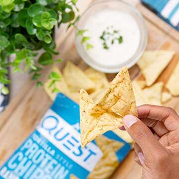 Quest Chips & Cheese Crackers - High Protein, Low Carb Snacks