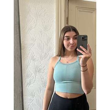 Seamless Sports Bra for Women - Comfort & Style in One