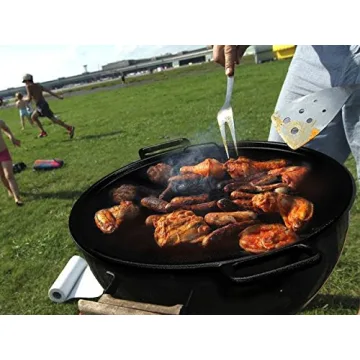 Cast Iron Pizza Pan - Versatile 14-Inch Baking and Cooking Tool