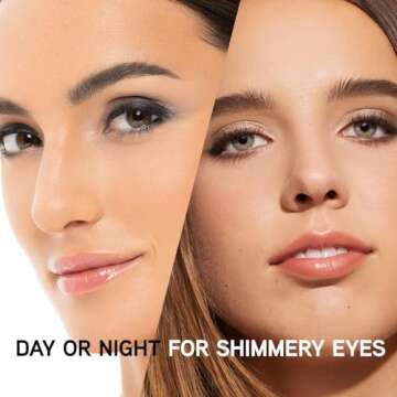 Physicians Formula Shimmer Strips Custom Eye Enhancing Eyeshadow & Eyeliner Nude Naked Eyes