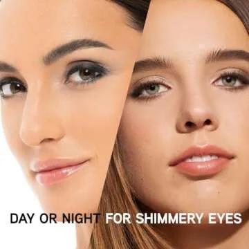 Physicians Formula Shimmer Strips Custom Eye Enhancing Eyeshadow & Eyeliner Nude Naked Eyes
