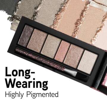 Physicians Formula Shimmer Strips Custom Eye Enhancing Eyeshadow & Eyeliner Nude Naked Eyes