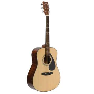 Yamaha GigMaker Acoustic Guitar with Gig Bag & Tuner