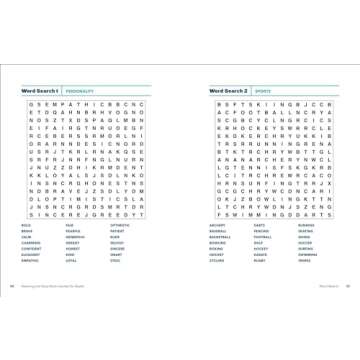 Relaxing Brain Games for Adults: 100+ Logic, Math, and Word Puzzles to Help You Unwind