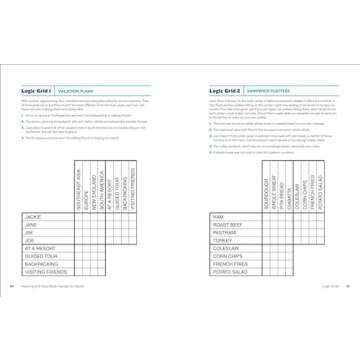 Relaxing Brain Games for Adults: 100+ Logic, Math, and Word Puzzles to Help You Unwind