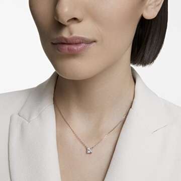 Swarovski Attract Pendant Necklace - Elegance Redefined