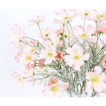 Artfen Calliopsis Artificial Flowers for Home and Weddings