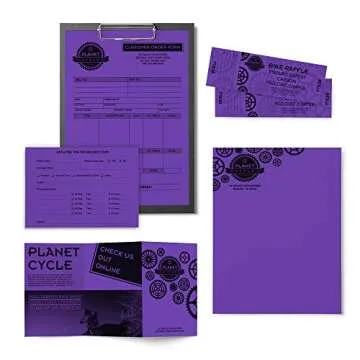 Astrobrights Ultra Purple Paper, 625 Sheets, 24 lb - Mega Collection