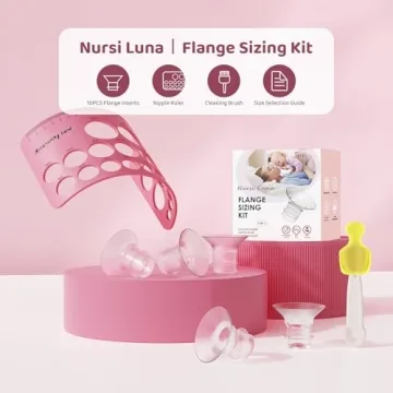 Ultimate Nursi Luna Flange Sizing Kit with Size Indicators