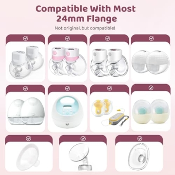 Ultimate Nursi Luna Flange Sizing Kit with Size Indicators