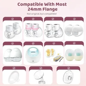 Ultimate Nursi Luna Flange Sizing Kit with Size Indicators