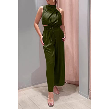 Stylish PRETTYGARDEN Women's 2 Piece Outfits for Summer