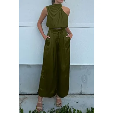 Stylish PRETTYGARDEN Women's 2 Piece Outfits for Summer