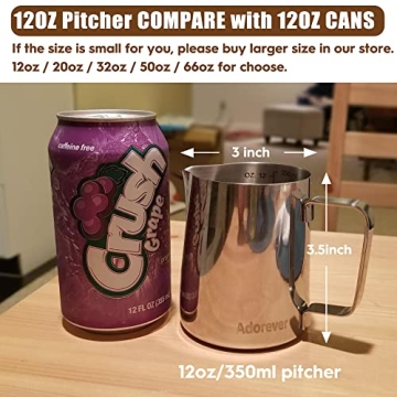 Shop Milk Frothing Pitcher for Perfect Latte Art at Home