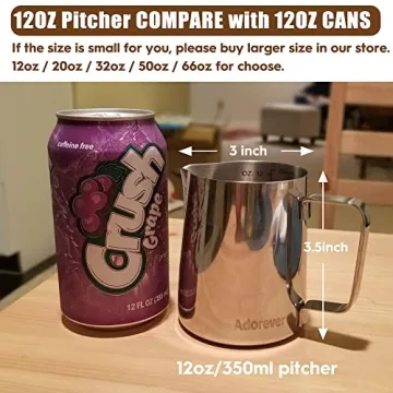 Shop Milk Frothing Pitcher for Perfect Latte Art at Home