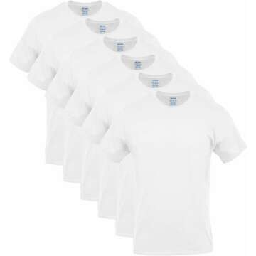 Gildan Men's Crew T-Shirts Multipack - Comfort & Style G1100