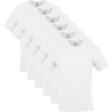 Gildan Men's Crew T-Shirts Multipack - Comfort & Style G1100