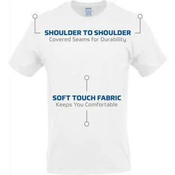 Gildan Men's Crew T-Shirts Multipack G1100 - Buy Now