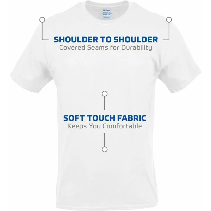 Gildan Men's Crew T-Shirts Multipack G1100 - Buy Now