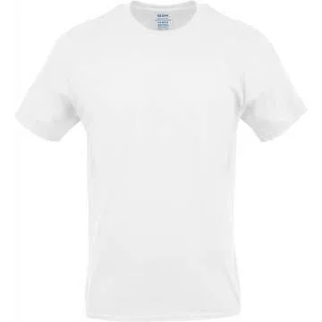 Gildan Men's Crew T-Shirts Multipack G1100 - Buy Now
