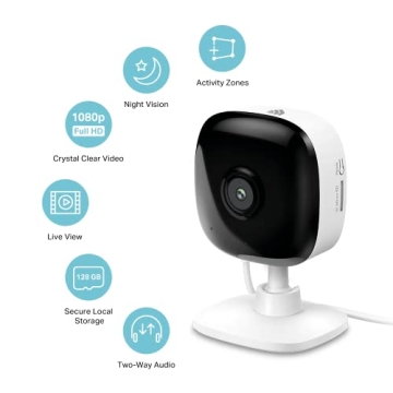 TP-Link Kasa Spot 1080p Wireless Camera Renewed