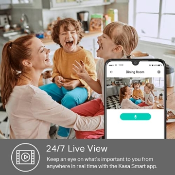 TP-Link Kasa Spot 1080p Wireless Camera Renewed