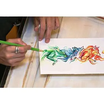 Art Magic 48 Watercolor Pencils for All Ages - Color & Blend Effortlessly