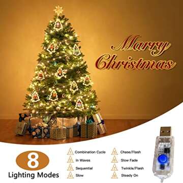 Delightful 150 LED Window Lights for Festive Decor