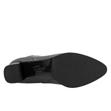 Trotters Women's Kim Ankle Boot - Stylish Black Block Heel