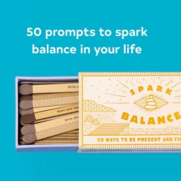 Spark Balance: 50 Mindfulness Cards for Focus & Presence
