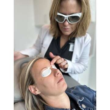 Innovative Optics IPL-AID Eye Shields for Effective IPL Treatment