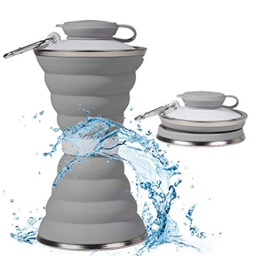 Portable Collapsible Water Bottle for Outdoor Activities