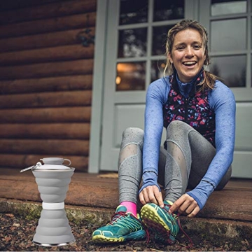 Portable Collapsible Water Bottle for Outdoor Activities